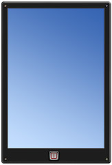 Image showing Generic pad tablet template