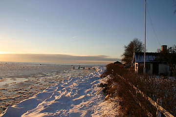 Image showing harbour in sweden