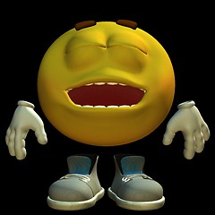 Image showing 3D emoticon