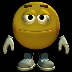 Image showing 3D emoticon