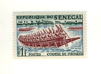 Image showing senegalese stamp