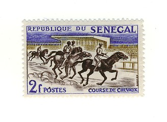 Image showing senegalese stamp