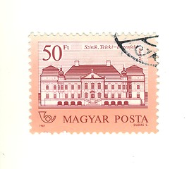 Image showing hungarian stamp