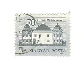 Image showing hungarian stamp