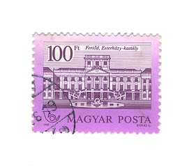 Image showing hungarian stamp