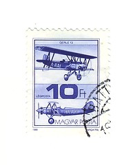 Image showing hungarian stamp