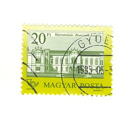 Image showing hungarian stamp