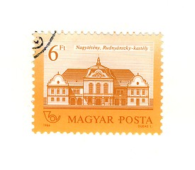 Image showing hungarian stamp