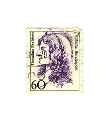 Image showing hungarian stamp