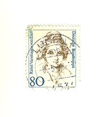 Image showing hungarian stamp