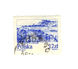 Image showing poland stamp