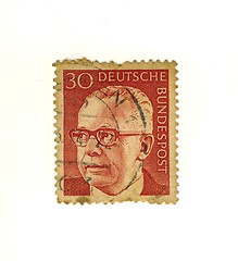 Image showing german stamp