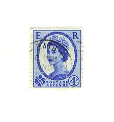 Image showing english stamp