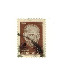 Image showing foreign stamp