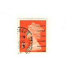 Image showing english stamp
