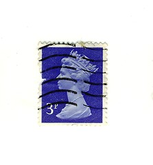 Image showing english stamp