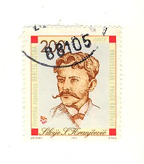 Image showing bosnia-herzegovina stamp