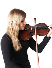 Image showing Violinist