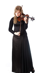 Image showing Violinist