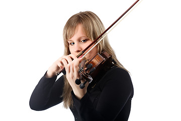 Image showing Violinist