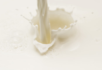 Image showing milk splash