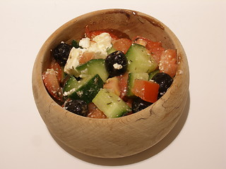 Image showing salad