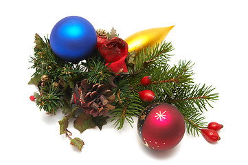 Image showing Christmas decoration