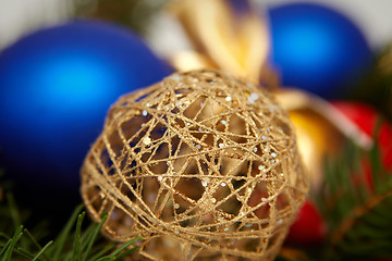 Image showing Christmas decoration