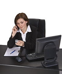 Image showing Busy call