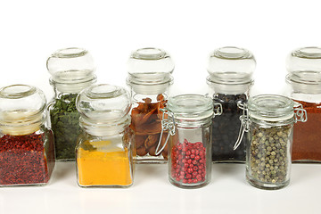 Image showing Kitchen jars
