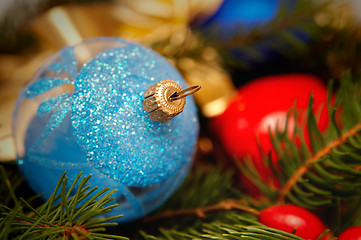 Image showing Christmas decoration