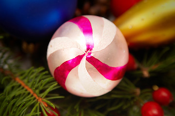 Image showing Christmas decoration