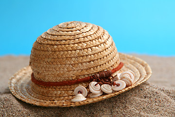 Image showing Summer hat