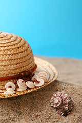Image showing Summer hat