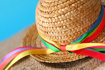 Image showing Summer hat