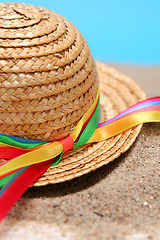 Image showing Summer hat