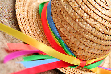 Image showing Summer hat