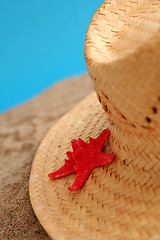 Image showing Summer hat