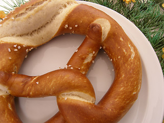 Image showing pretzel