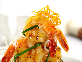 Image showing Prawn Stack