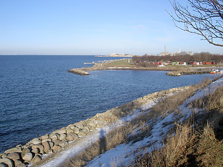 Image showing harbour in sweden