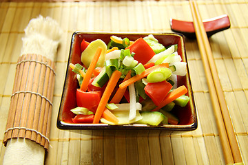 Image showing Asian Vegetables