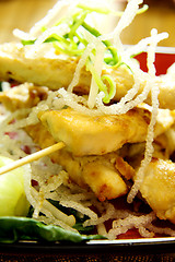 Image showing Asian Chicken Skewers