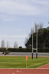 Image showing Rugby Stadium