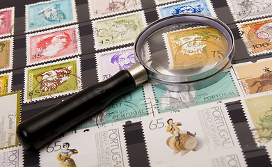 Image showing Stamps