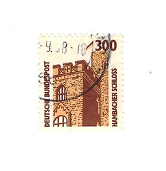 Image showing german stamp