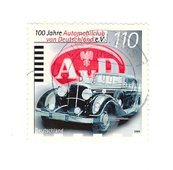 Image showing german stamp