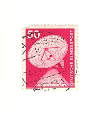 Image showing german stamp