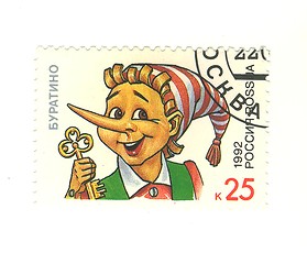 Image showing stamp