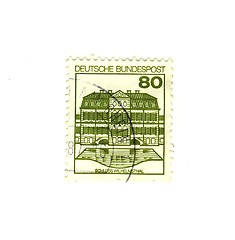 Image showing german stamp